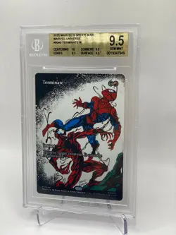 2025 Magic The Gathering Terminate Marvel Universe BGS 9.5 - Image 1
