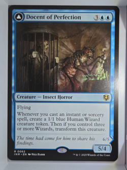 Docent of Perfection - R62 - MTG - Innistrad Remastered (INR) - Image 1