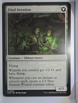 Docent of Perfection - R62 - MTG - Innistrad Remastered (INR) - Image 2