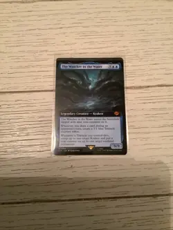 Magic The Gathering: Lord Of The Rings - The Watcher In The Water Borderless - Image 1