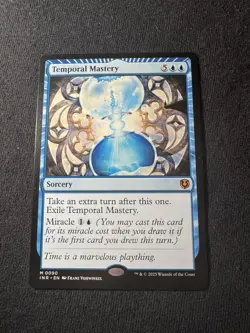 MTG Temporal Mastery - 0090 / English / Near Mint - Image 1