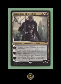 Commander: The Lost Caverns of Ixalan #289 Sorin, Lord of Innistrad - Image 1