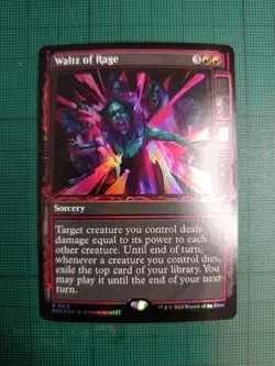 Waltz of Rage Foil DSK MTG Magic the Gathering - Image 1