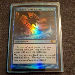 LP FOIL Leyline of Anticipation M11 2011 MTG Magic the Gathering - Image 1