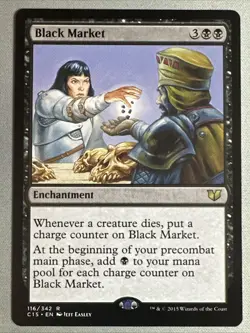 MTG / Black Market / C15 / #116 / Regular / Rare / NM - Image 1
