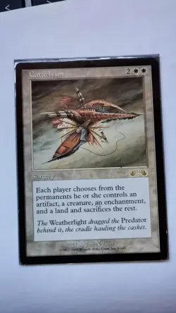 Cataclysm mtg exo x1 LP - Image 1