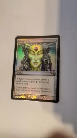 Mind's Eye - Foil Mirrodin NM MTG - Image 1