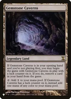 Gemstone Caverns The List NM MTG - Image 1