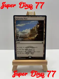 Rishadan Port - Light Play - Masters 25 - Regular -Magic the Gathering - Image 1