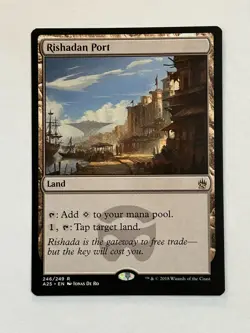 MTG Rishadan Port A25 246 Nonfoil R Lightly Played - Image 1