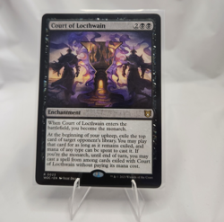 MTG Court of Locthwain #023 Rare Commander: Wilds of Eldraine (WOC) NM - Image 1