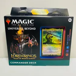 Lord of the Rings Tales of Middle Earth The Hosts of Mordor Commander Deck - Image 1