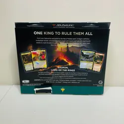 Lord of the Rings Tales of Middle Earth The Hosts of Mordor Commander Deck - Image 2