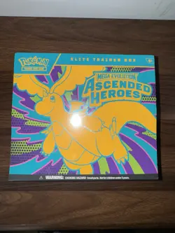 POKEMON Mega Evolution: Ascended Heroes Elite Trainer Box ETB (NEW/SEALED) - Image 1