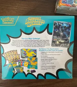 POKEMON Mega Evolution: Ascended Heroes Elite Trainer Box ETB (NEW/SEALED) - Image 2