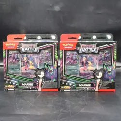 (2) Pokemon Destined Rivals Marnie Rival Battle Deck Lot DN1168 - Image 1