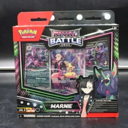(2) Pokemon Destined Rivals Marnie Rival Battle Deck Lot DN1168 - Image 3