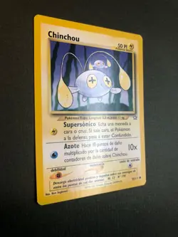 Pokemon [SPANISH] Chinchou 55/111 Neo Genesis Set 2000 NM - Image 2