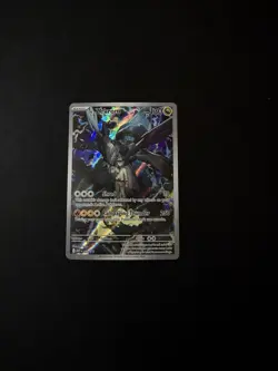 Pokemon TCG N’s Zekrom #031 Black Star Promo Full Art Ascended Heroes - Image 1