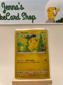 Pikachu Holo (028/078) - Pokemon Go - Pokemon TCG - NM - Image 1
