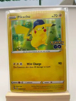 Pikachu Holo (028/078) - Pokemon Go - Pokemon TCG - NM - Image 2