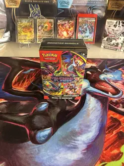 Pokemon TCG Mega Evolution Phantasmal Flames Booster Bundle - Image 1