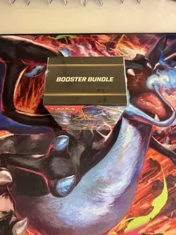 Pokemon TCG Mega Evolution Phantasmal Flames Booster Bundle - Image 2