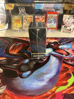 Pokemon TCG Mega Evolution Phantasmal Flames Booster Bundle - Image 3