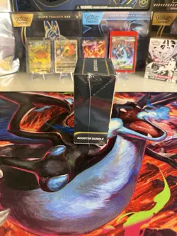 Pokemon TCG Mega Evolution Phantasmal Flames Booster Bundle - Image 5