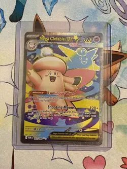 Pokemon TCG Mega Clefable EX 103/88 English Perfect Order Mega Evolutions - Image 1