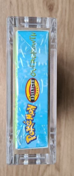 1999 Pokemon Base Set Theme Deck – Overgrowth (Factory Sealed, w/ Acrylic Case) - Image 4