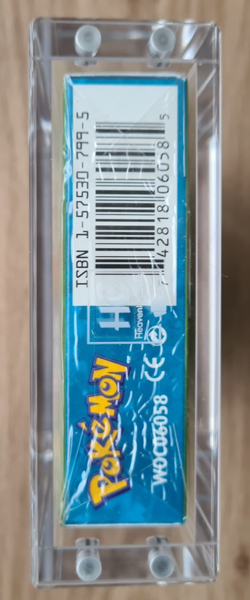 1999 Pokemon Base Set Theme Deck – Overgrowth (Factory Sealed, w/ Acrylic Case) - Image 5