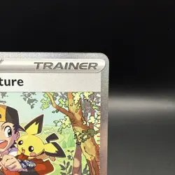 Pokemon TCG Destined Rivals Ethan's Adventure 236/182 SIR Near Mint - Image 3