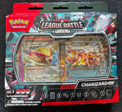 Pokemon TCG Charizard ex League Battle Deck Sealed New - Image 1