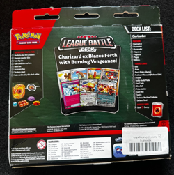 Pokemon TCG Charizard ex League Battle Deck Sealed New - Image 2