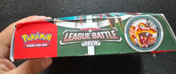 Pokemon TCG Charizard ex League Battle Deck Sealed New - Image 3