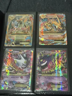 Pokemon vintage lot binder collection 1000+ cards - Image 1