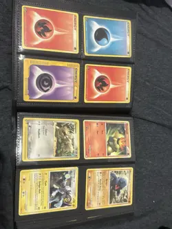 Pokemon vintage lot binder collection 1000+ cards - Image 3