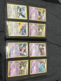 Pokemon vintage lot binder collection 1000+ cards - Image 4