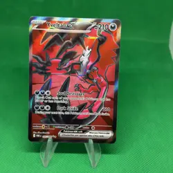 Yveltal ex 105/088 - Full Art Ultra Rare - Pokemon TCG: Perfect Order - NM - Image 1