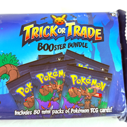 Pokemon TCG Trick or Trade 2024 BOOster Bundle 80 PACKS Sealed - Image 3