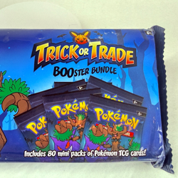 Pokemon TCG Trick or Trade 2024 BOOster Bundle 80 PACKS Sealed - Image 4