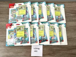 10x LOT NEW Pokemon TCG Journey Together 3-Pack Blister ✅SHIPS IN 1 DAY✅ - Image 1