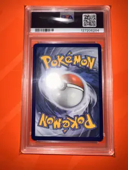 2025 Pokemon SV Black Bolt BLK EN Seismitoad 105/086 PSA 9 - Image 2