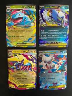 Pokemon TCG Mega Evolution Ex Lot of 4 (NM/Pack Fresh) - Image 1
