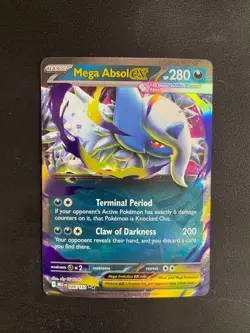 Pokemon TCG Mega Evolution Ex Lot of 4 (NM/Pack Fresh) - Image 4