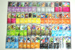 Pokemon card LOT 60 1stED XY Set Holo R Japanese Raichu Goodra Mew Slowking etc - Image 1