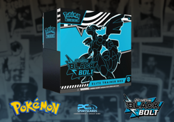 Pokemon Scarlet & Violet Black Bolt Pokemon Center ETB Factory Sealed WPET16 - Image 1