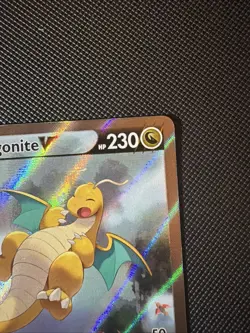 Pokemon Dragonite V Alt Art Holo 192/203 Evolving Skies - Image 4