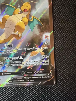 Pokemon Dragonite V Alt Art Holo 192/203 Evolving Skies - Image 5